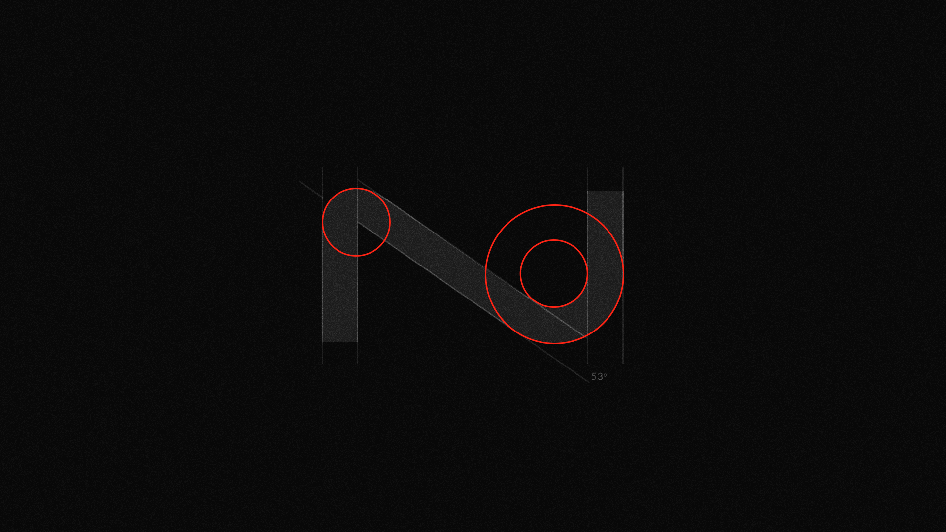 Estudo de logotipo para a Nilo Tozzo Distribuidora